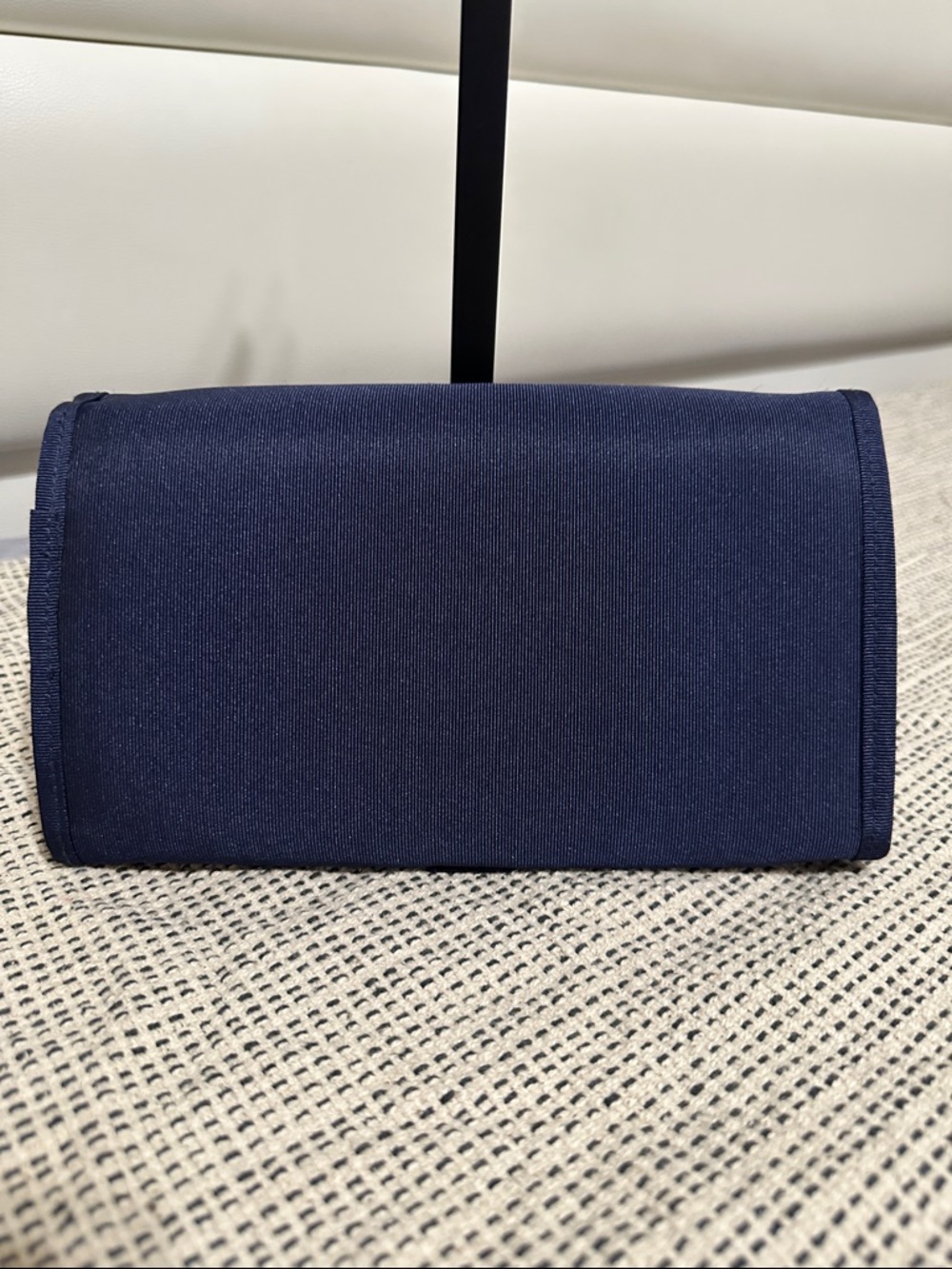 Dior Novelty Navy Canvas Make Up/Brush Organizer - Picture 3 of 13